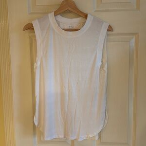 Splits 59 splits fifty nine white workout tank top - DC